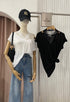 MATINEE Stylish Lace Tops With Loose T-Shirts